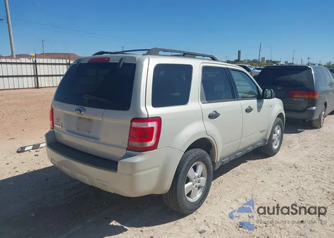 2008 Ford Escape Xlt from USA, damaged, VIN 1FMCU03178KD66491